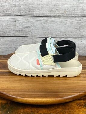 Reebok Beatnik Sandal Chalk White Mule Clog Men’s Size 10 / Women’s Size 11.5